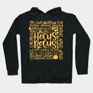 Hocus Pocus - Fun Halloween - Sanderson Sisters Hoodie